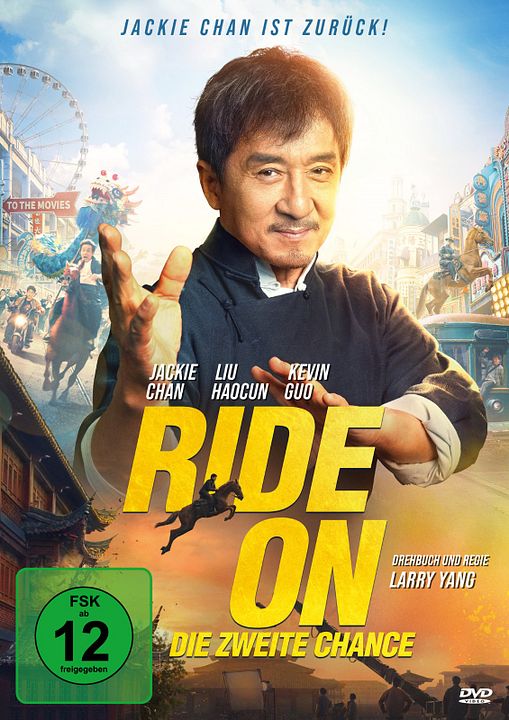 Ride On - Die zweite Chance : Kinoposter