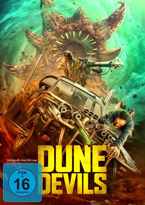 Dune Devils : Kinoposter