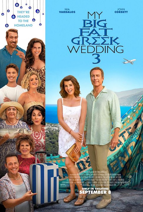 My Big Fat Greek Wedding 3 - Familientreffen : Kinoposter