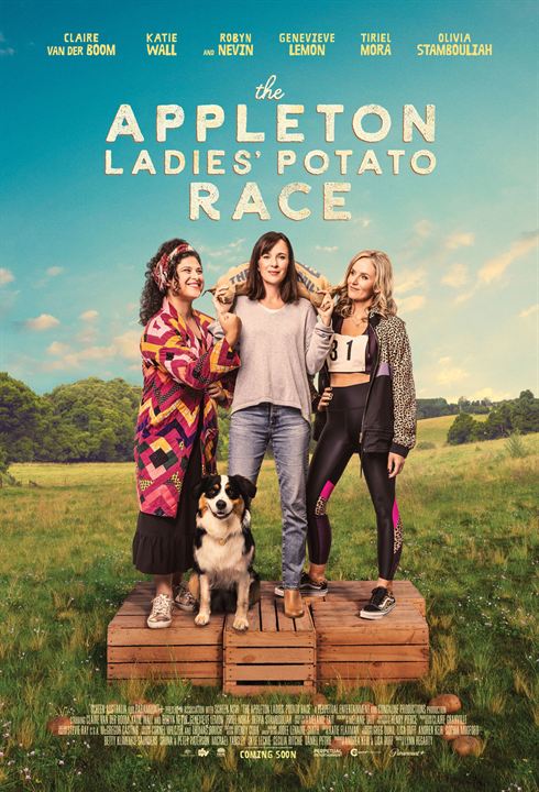 The Appleton Ladies' Potato Race : Kinoposter