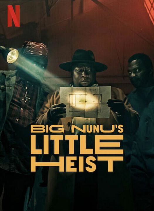 Big Nunu's Little Heist : Kinoposter