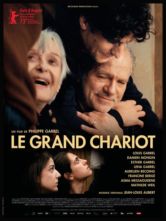 Le Grand chariot : Kinoposter