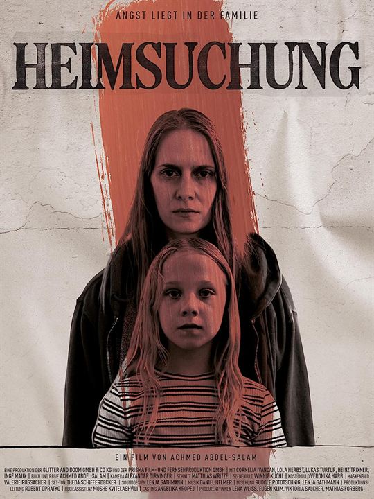 Heimsuchung : Kinoposter