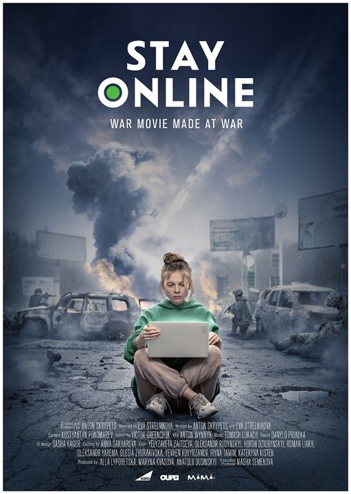 Stay Online : Kinoposter