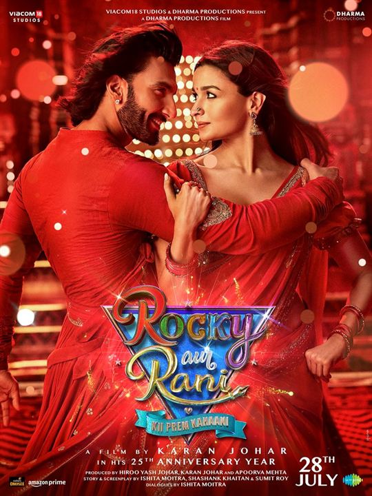 Rocky Aur Rani Kii Prem Kahaani : Kinoposter