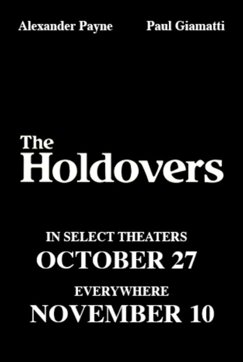 The Holdovers : Kinoposter