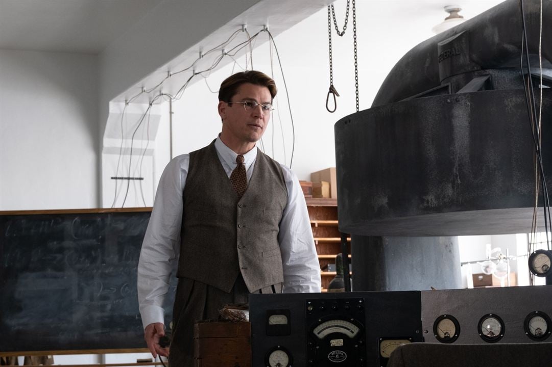 Oppenheimer : Bild Josh Hartnett