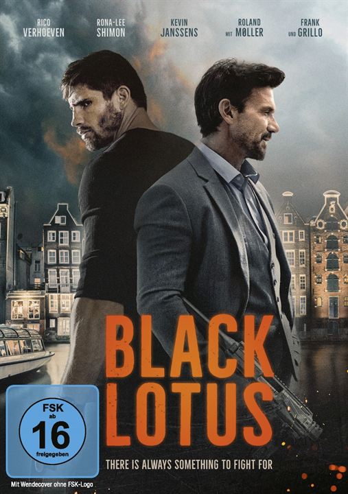 Black Lotus : Kinoposter