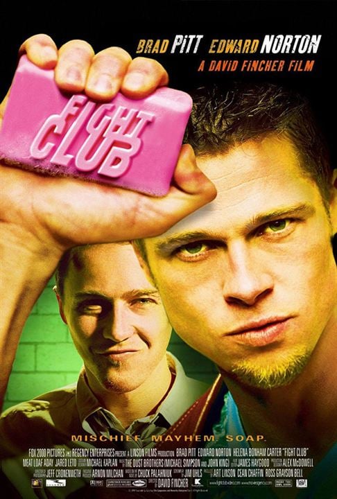 Fight Club : Kinoposter