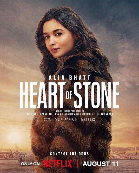 Heart Of Stone : Kinoposter