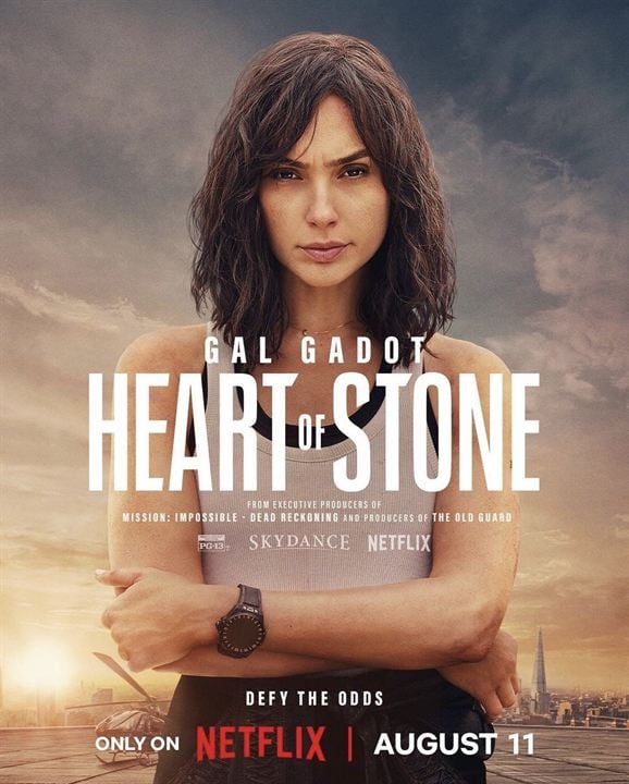 Heart Of Stone : Kinoposter