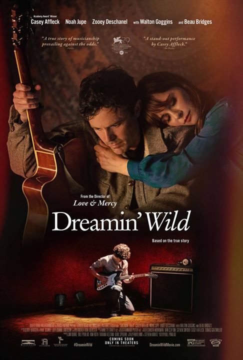 Dreamin’ Wild : Kinoposter