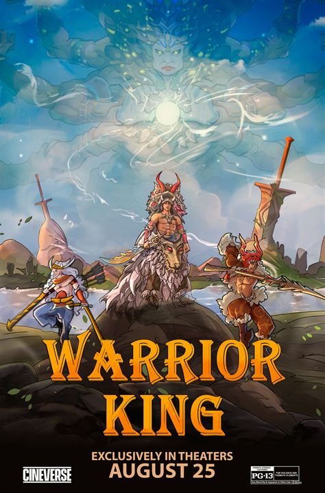 Warrior King : Kinoposter