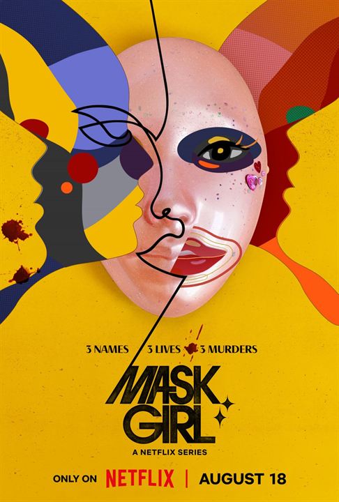 Mask Girl : Kinoposter