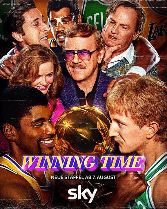 Winning Time: Aufstieg der Lakers-Dynastie : Kinoposter