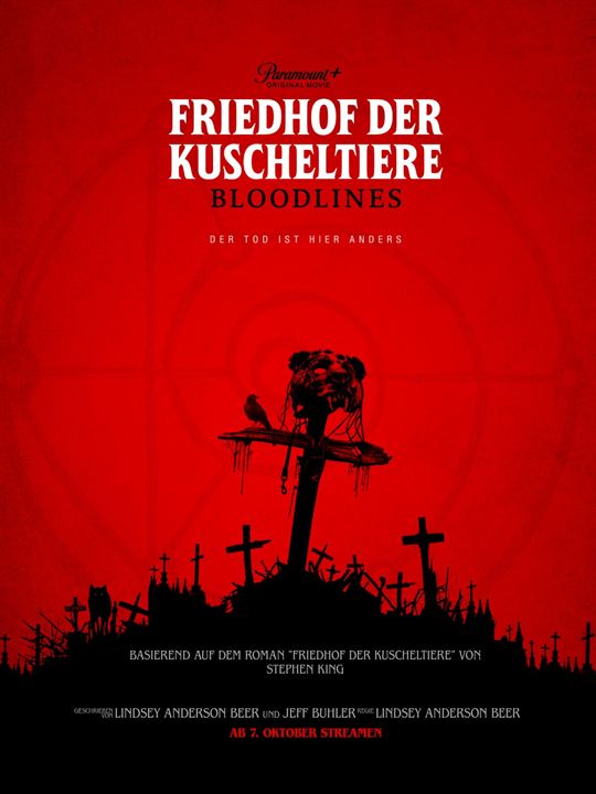 Friedhof der Kuscheltiere: Bloodlines : Kinoposter