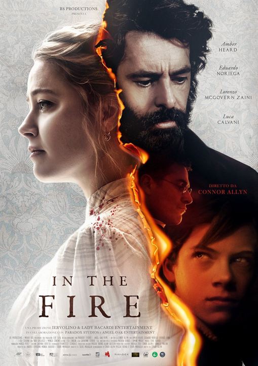 In The Fire : Kinoposter