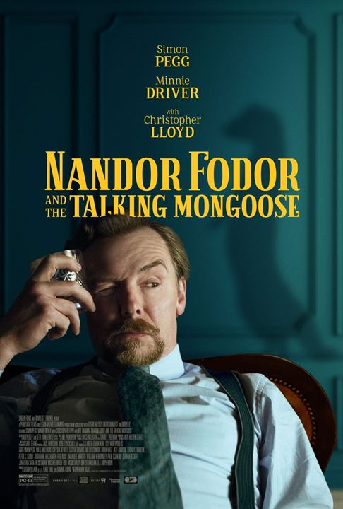 Nandor Fodor And The Talking Mongoose : Kinoposter