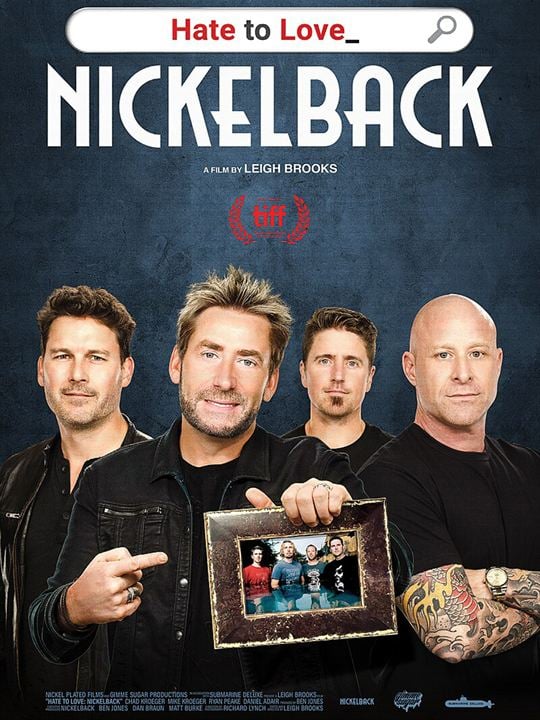 Hate to Love: Nickelback : Kinoposter