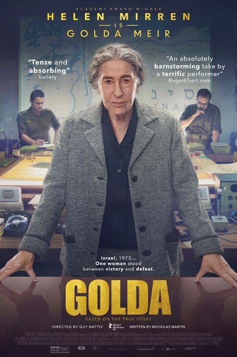 Golda - Israels eiserne Lady : Kinoposter