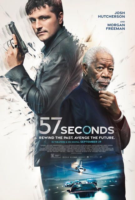 57 Seconds : Kinoposter