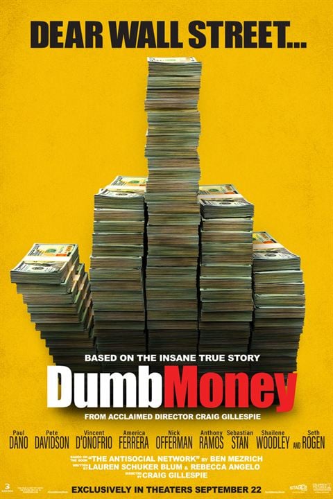 Dumb Money - Schnelles Geld : Kinoposter