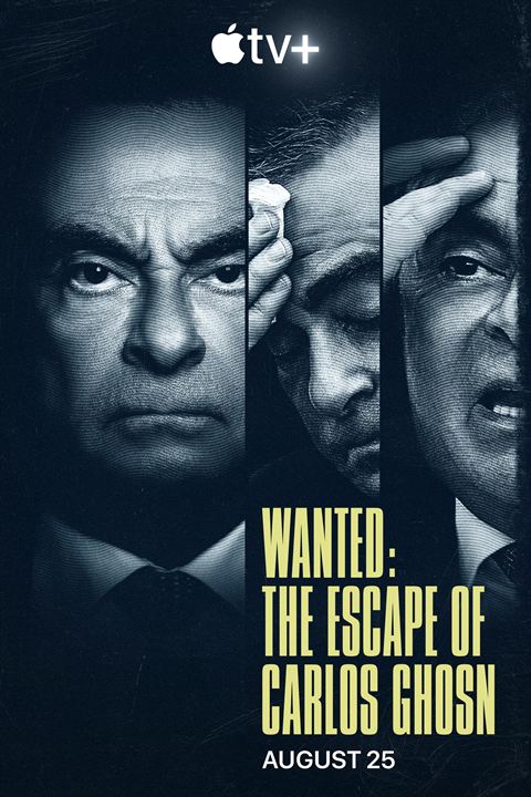 Wanted: Carlos Ghosn : Kinoposter