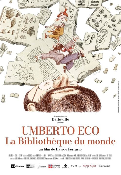 Umberto Eco - Eine Bibliothek der Welt : Kinoposter