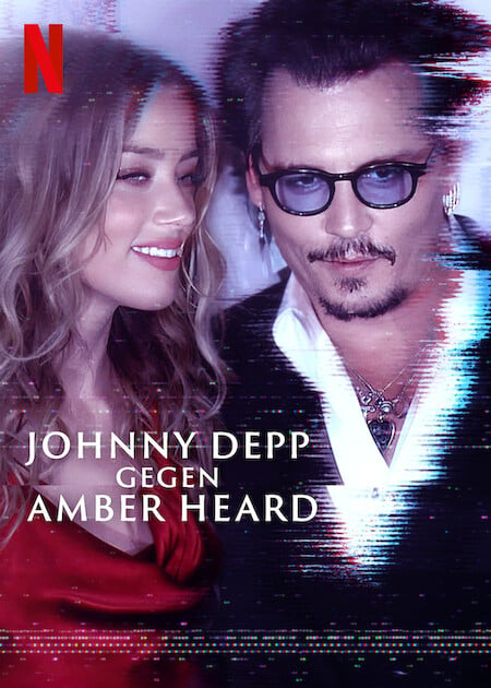 Johnny Depp gegen Amber Heard : Kinoposter