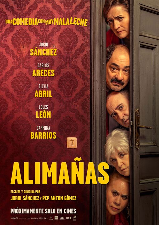 Alimañas : Kinoposter