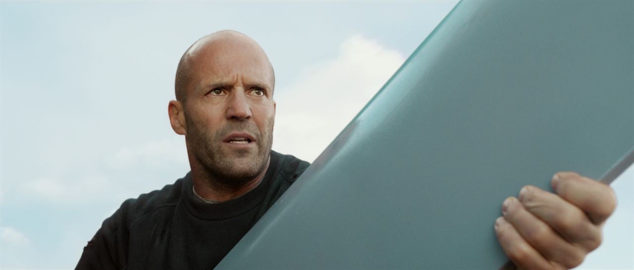 Meg 2: Die Tiefe : Bild Jason Statham