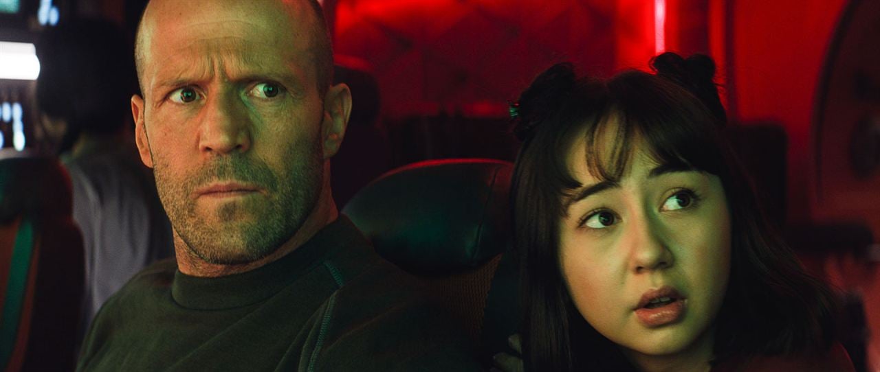 Meg 2: Die Tiefe : Bild Jason Statham, Shuya Sophia Cai