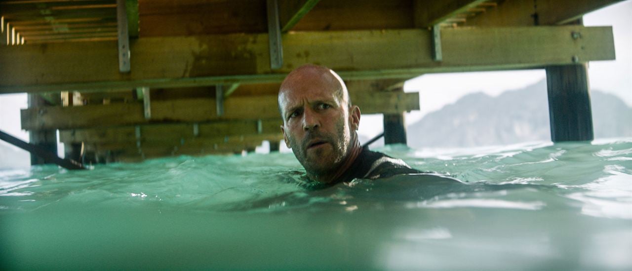 Meg 2: Die Tiefe : Bild Jason Statham