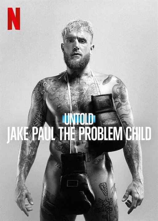Untold: Jake Paul The Problem Child : Kinoposter