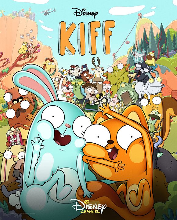 Liff & Barry : Kinoposter