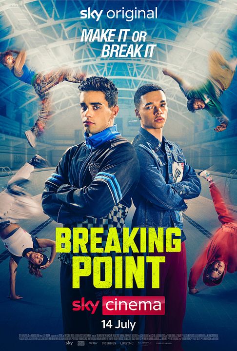 Breaking Point - Make it or Break it : Kinoposter