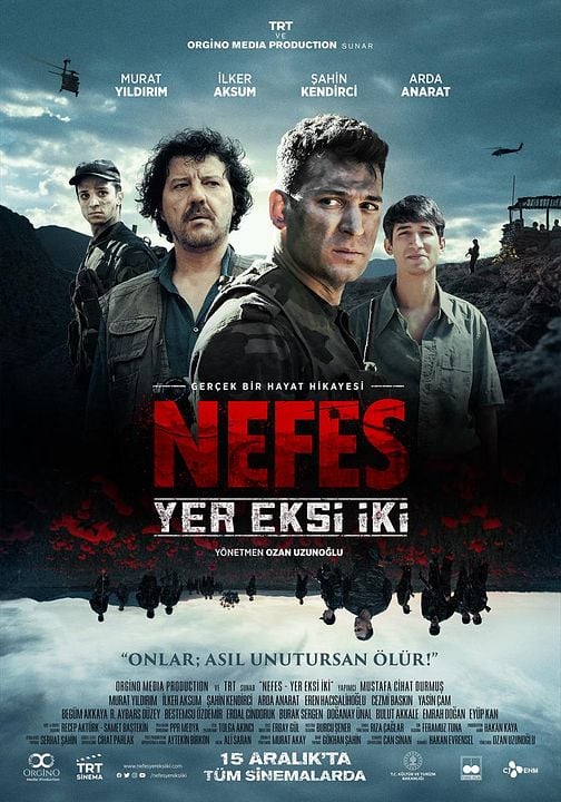 Nefes - Yer Eksi Iki : Kinoposter