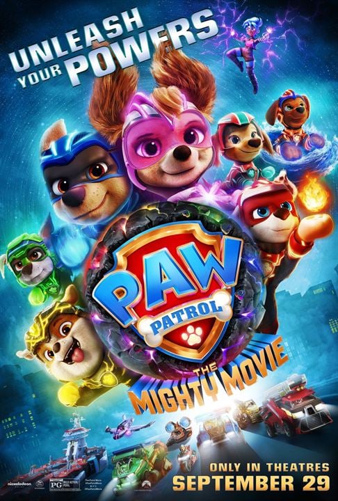 Paw Patrol: Der Mighty Kinofilm : Kinoposter