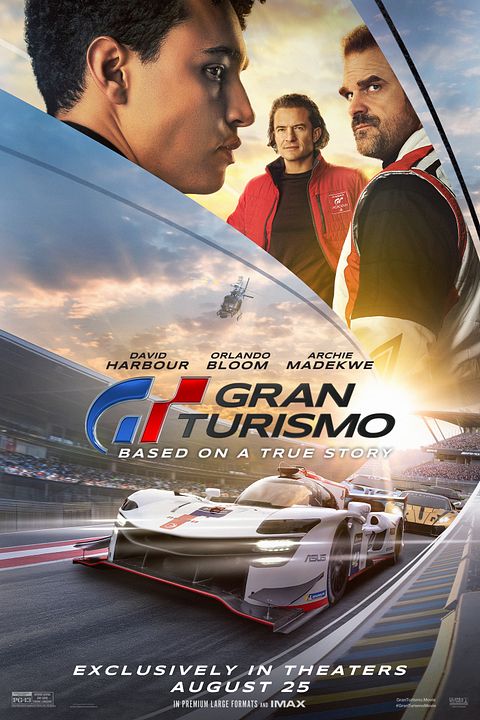 Gran Turismo : Kinoposter