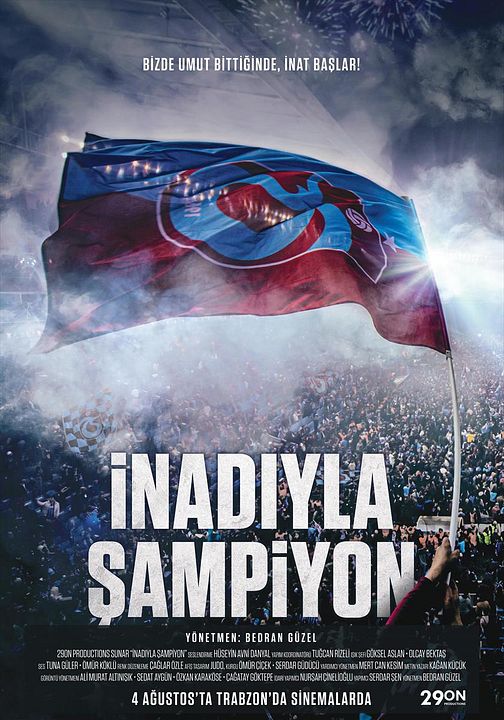 Inadina Sampiyon : Kinoposter