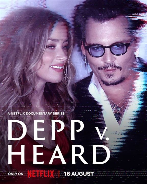 Johnny Depp gegen Amber Heard : Kinoposter