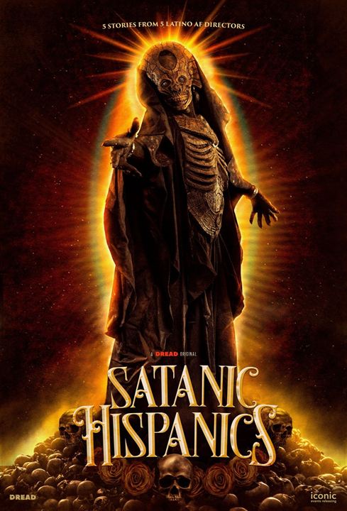 Satanic Hispanics : Kinoposter