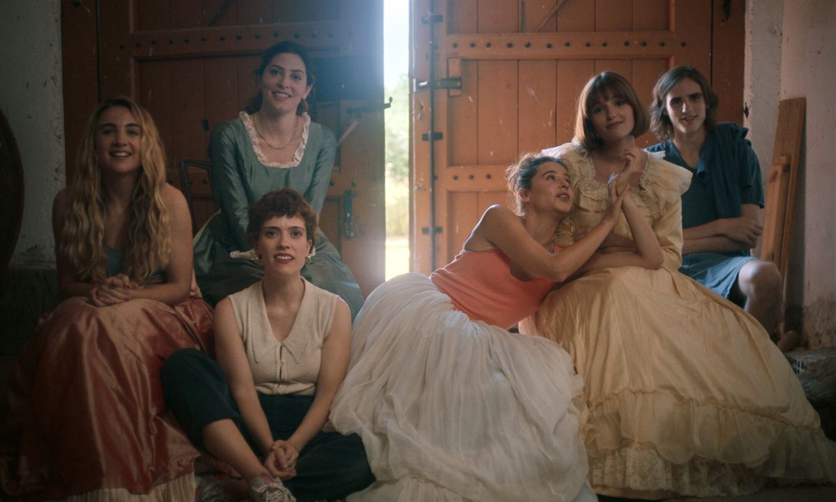 The Girls Are Alright : Bild Bárbara Lennie, Irene Escolar, Itsaso Arana, Itziar Manero