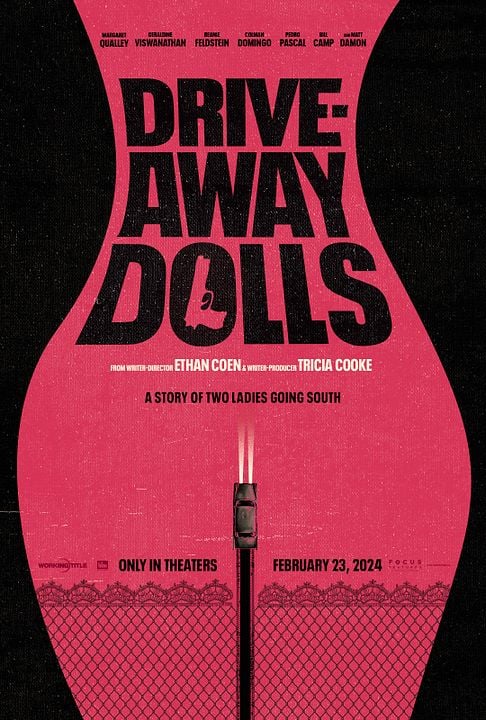 Drive-Away Dolls : Kinoposter