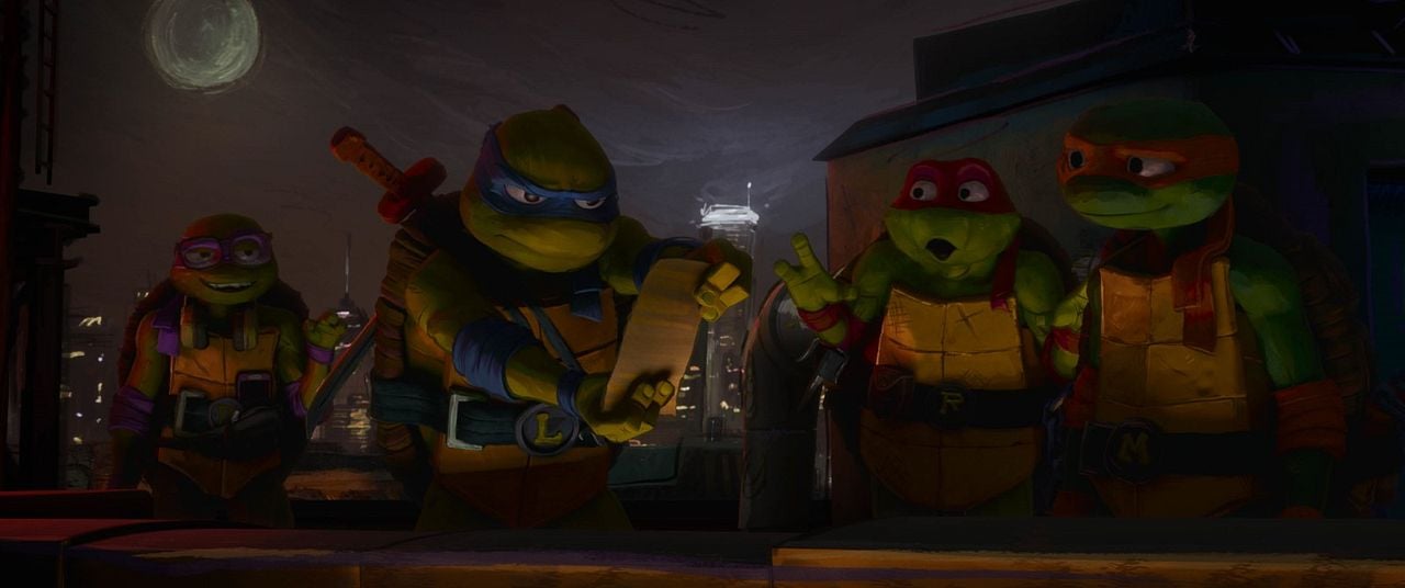 Teenage Mutant Ninja Turtles: Mutant Mayhem : Bild