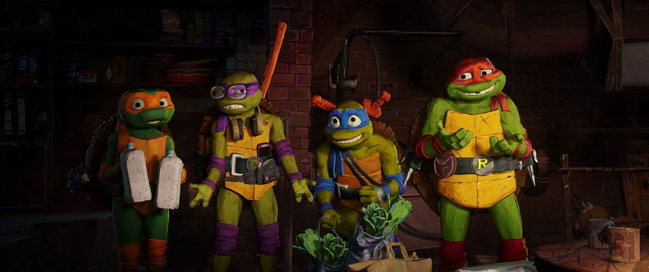 Teenage Mutant Ninja Turtles: Mutant Mayhem : Bild