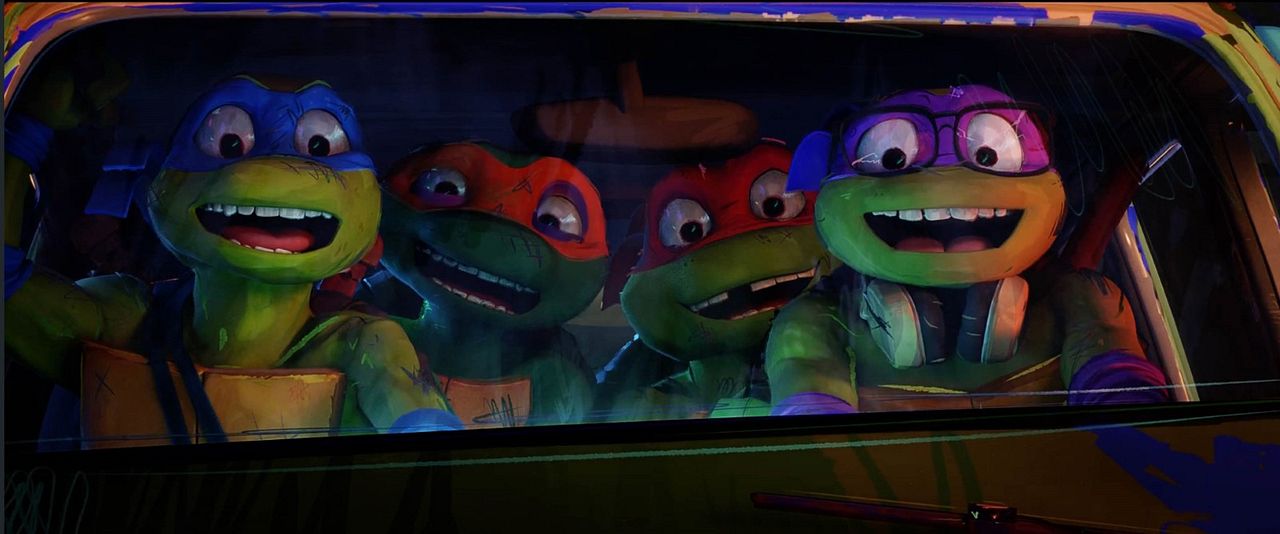 Teenage Mutant Ninja Turtles: Mutant Mayhem : Bild