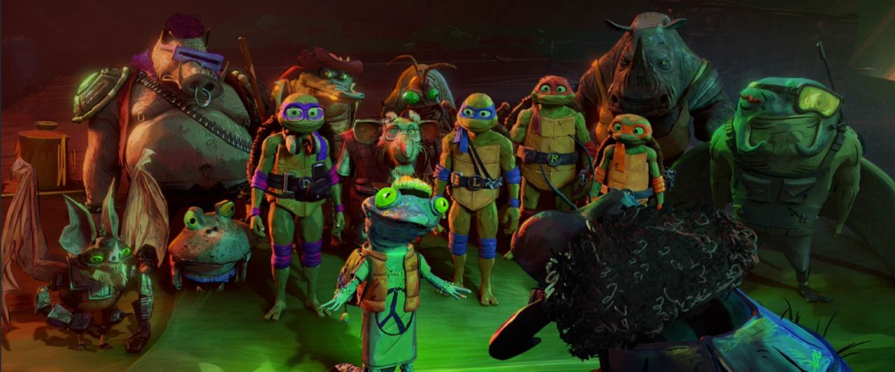 Teenage Mutant Ninja Turtles: Mutant Mayhem : Bild