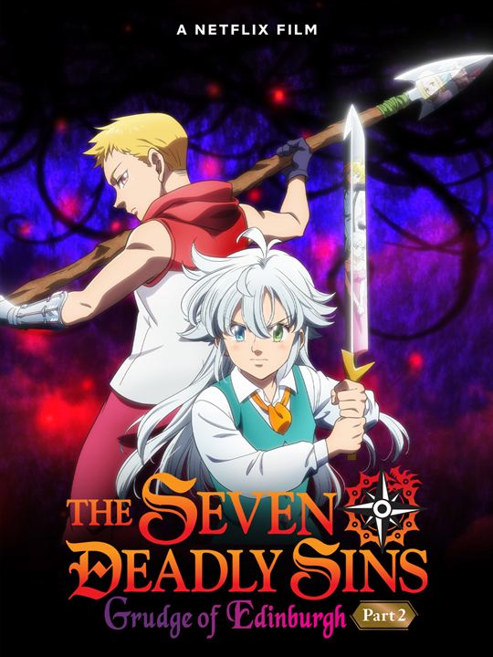 The Seven Deadly Sins: Grudge Of Edinburgh – Teil 2 : Kinoposter