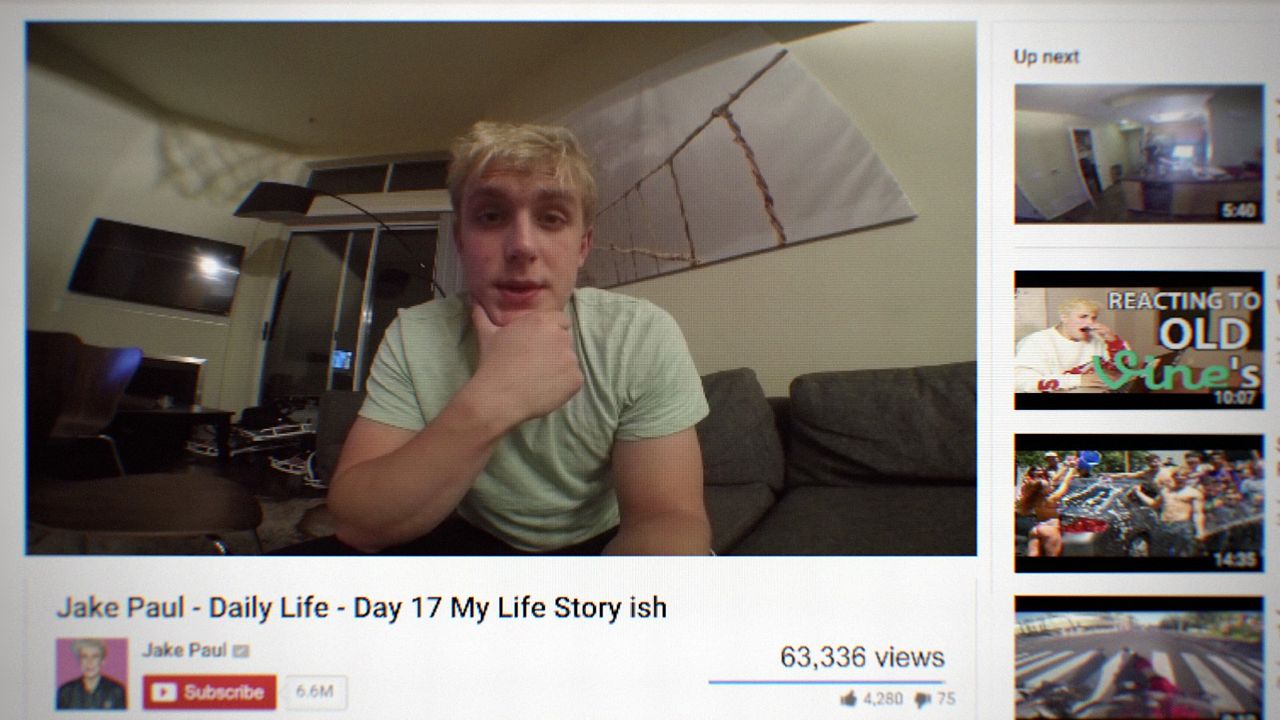 Untold: Jake Paul The Problem Child : Bild